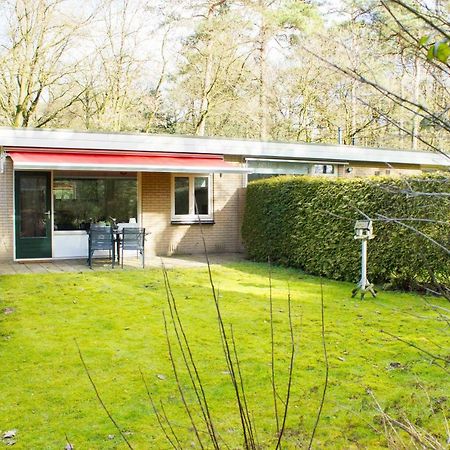 Knusse 5 Persoons Bungalow Hartje Veluwe Otterlo Exterior foto