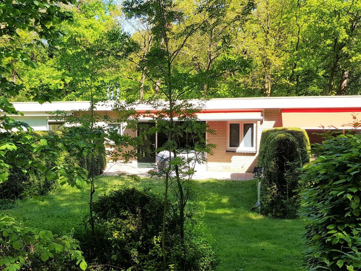 Knusse 5 Persoons Bungalow Hartje Veluwe Otterlo Exterior foto