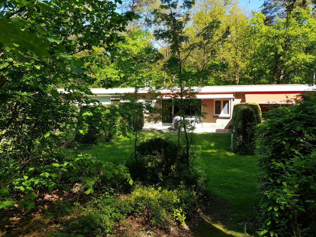 Knusse 5 Persoons Bungalow Hartje Veluwe Otterlo Exterior foto