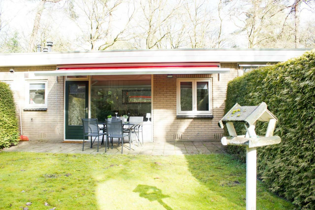 Knusse 5 Persoons Bungalow Hartje Veluwe Otterlo Exterior foto