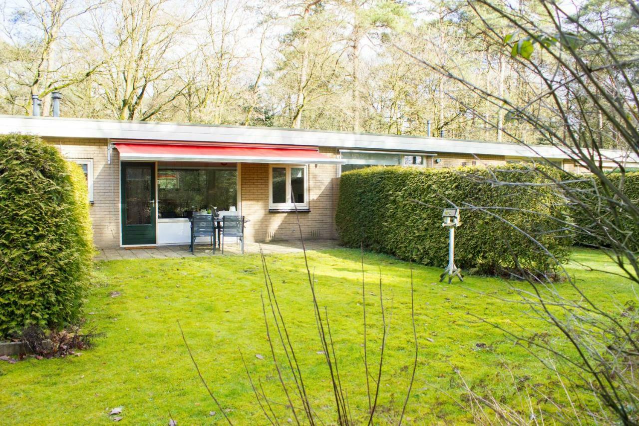 Knusse 5 Persoons Bungalow Hartje Veluwe Otterlo Exterior foto