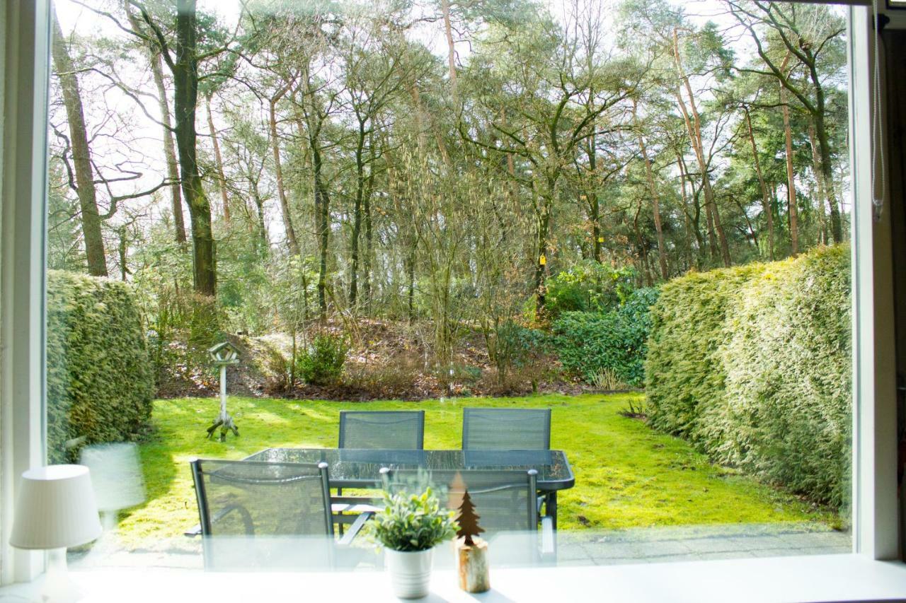 Knusse 5 Persoons Bungalow Hartje Veluwe Otterlo Exterior foto