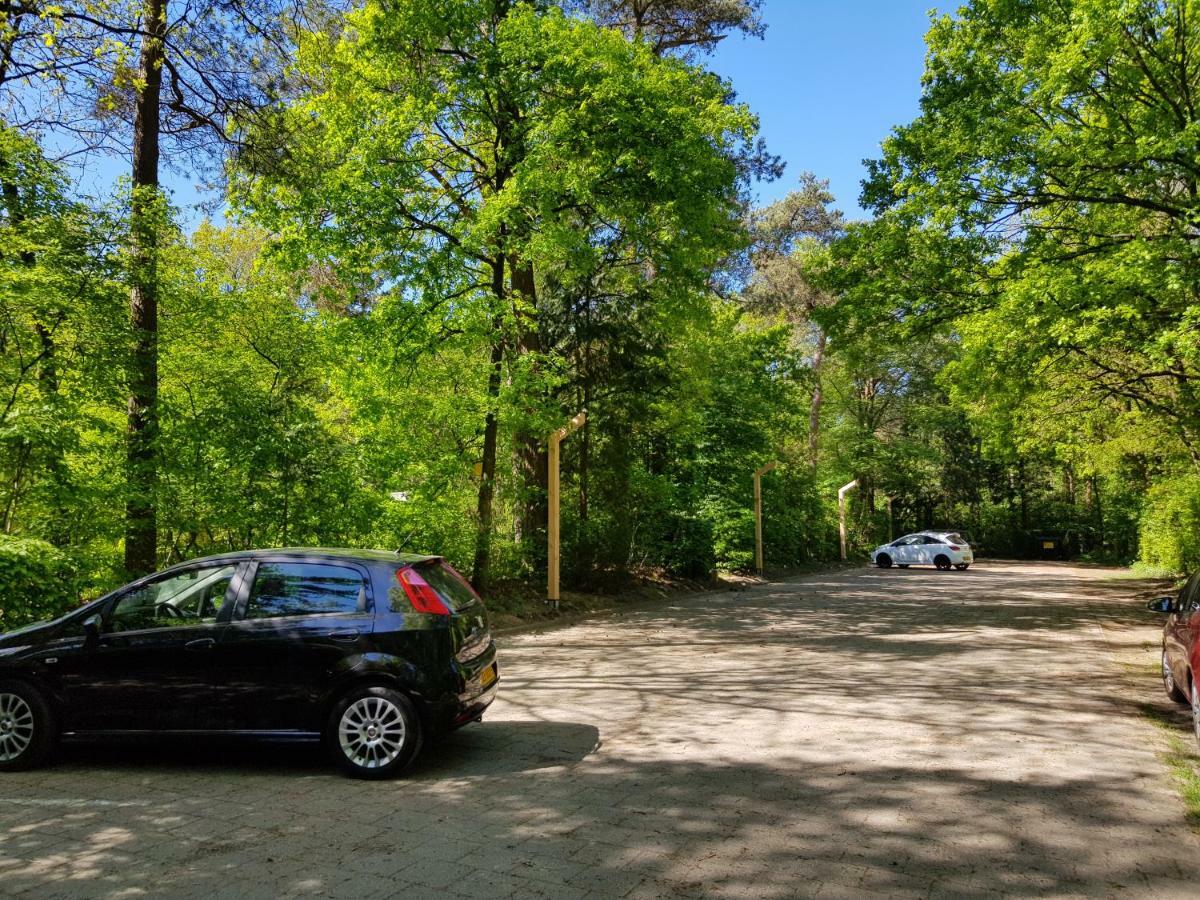 Knusse 5 Persoons Bungalow Hartje Veluwe Otterlo Exterior foto
