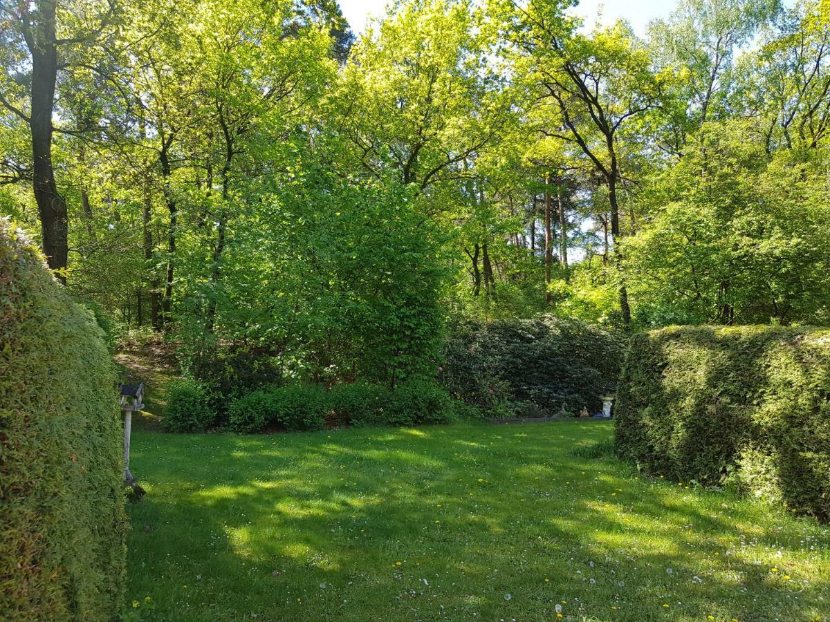 Knusse 5 Persoons Bungalow Hartje Veluwe Otterlo Exterior foto